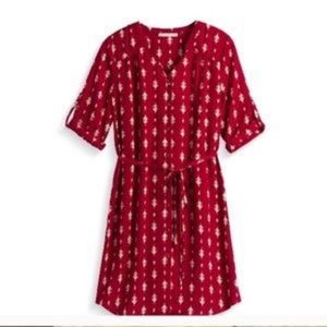 NWT Shirt Dress - 41 Hawthorn Christen Maroon